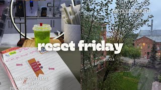 VLOG 4 Friday night reset Waxing Skin care  Bible journaling [upl. by Yur299]