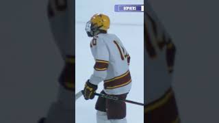 Shootout Goal  Jackson Kuznik  16  UM Gophers  ACHA Mens D2 [upl. by Iur296]