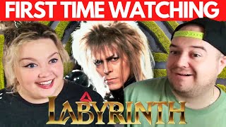 LABYRINTH 1986 First Time Watching  MOVIE REACTION [upl. by Chantal]