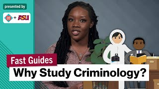 Why Study Criminology  College Majors  College Degrees  Study Hall [upl. by Ednarb]