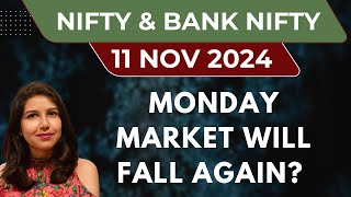 Nifty Prediction For Tomorrow  11 November  Bank Nifty Analysis  Stock Market Tomorrow  Payal [upl. by Valda650]