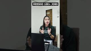 Meesho Job Vacancy 2024  Work From Home Jobs  Freshers Job  12th pass job  Freshers Job [upl. by Ottavia909]