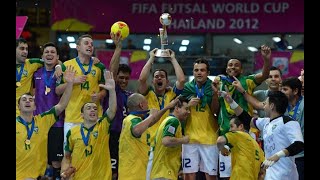 Final Copa do Mundo de Futsal 2012 Melhores momentos Brasil x Espanha [upl. by Roht977]