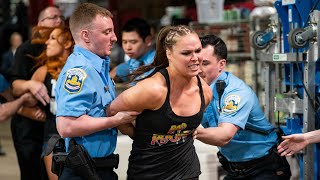 Ronda Rousey vs the law WWE Playlist [upl. by Ijar]