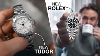 ROLEX and TUDOR Predictions  2024 [upl. by Tuorah]