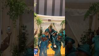 Best African wedding entrance dance  aseobi fashion styles Inspiration shortsfeed dance [upl. by Enois582]