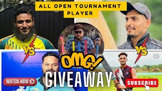 All open tournament🤩 Giveaway step🚨Fardeen kazi🤣Big Fight 😱 Must watch full vlog 😇❤️ [upl. by Miles]