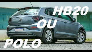 VW POLO 2025 OU HYUNDAI HB20 2024 [upl. by Creigh]