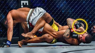 NASTY SUBMISSION 😤 Alex Silva EXACTS REVENGE On Adrian Mattheis [upl. by Maggee]