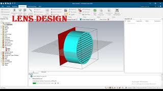 unit cell lens design for antenna in cst and hfss [upl. by Mehala]