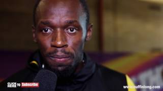 USAIN BOLT TALKS ABOUT WHY HES RETIRING AFTER HIS LONDON 2017 100M DEFEAT [upl. by Intihw527]