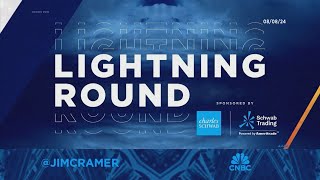 Lightning Round I cant play enterprise software too much money being lost says Jim Cramer [upl. by Karolina]