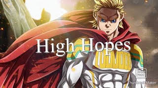 Mirio Togata AMV High Hopes [upl. by Morra]