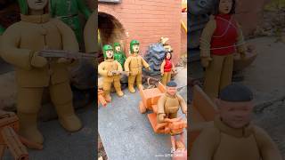 10 करोड़ कि किडनैपिंग 💰🌈🍭 mini wood toyWood working art skill Wood hand crafts  shorts [upl. by Nigrom]