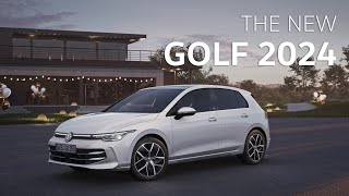 World Premiere  New VW Golf 2024 [upl. by Skutchan]