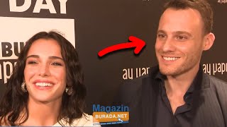 quotWe will shock everyone by thisquot Kerem Bursin full interview [upl. by Lyrred299]