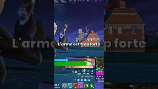 Cette arme est trop forte shorts fortnite foryou viral [upl. by Ahsekad]