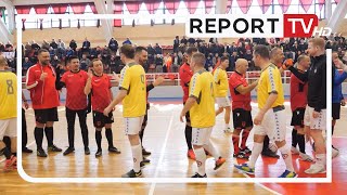 Shkodër Nis kampionati Europian i Futsallit për Priftërinj Pjesëmarrës 17 shtete dhe 224 lojtarë [upl. by Wessling]