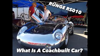 What Is A Coachbuilt Car A Look At The Runge RS010 Coupe [upl. by Bronder]