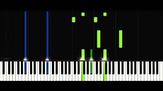 Tron Legacy  Finale  Piano Tutorial [upl. by Anuaf11]