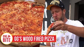 Barstool Pizza Review  GGs Wood Fired Pizza Milford CT [upl. by Melosa]