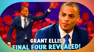 Grant Ellis Reveals His Final Four Contestants for Hometown Dates on The Bachelor Season 29 [upl. by Hedgcock]