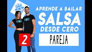 APRENDER A BAILAR SALSA CUBANA DESDE CERO 2  Salsa cubana en pareja desde cero [upl. by Rochella393]