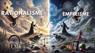 Rationalisme vs Empirisme  La Grande Bataille pour la Source de la Connaissance [upl. by Quintie]