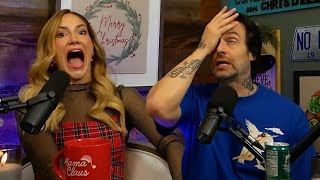 Chris DElia and His Wife Discuss Divorce [upl. by Onitsirc64]