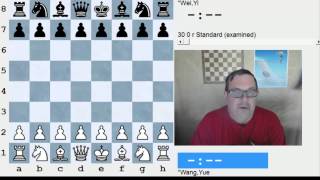 GM Yermolinsky LIVE Show at Chessclubcom  Danzhou  20150709 [upl. by Kora449]