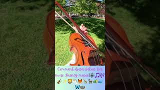 Kingdom Dance disney tangled rapunzel violin flynn fairytales brothersgrimm 🦄🧚‍♂️🧜‍♀️🧙‍♂️✨️👑 [upl. by Ahcilef]