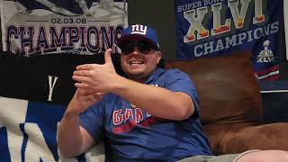 New York Giants Hard Knocks Episode 1 REACTION [upl. by Athallia89]