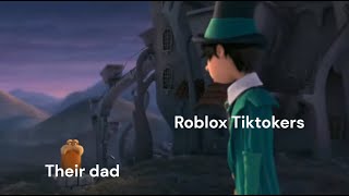 The Lorax leaving meme Roblox Tiktokers [upl. by Otho]