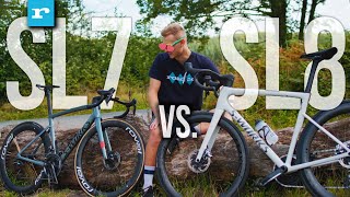 Specialized Tarmac SL8 vs SL7  Why I Wont Be Upgrading From My SWorks SL7 [upl. by Greenman867]