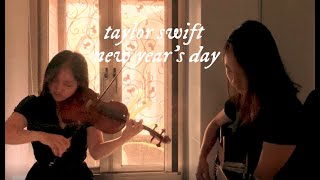 new years day  taylor swift instrumental cover [upl. by Schott795]