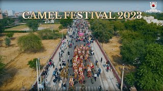 Glimpse of Camel Festival 2023 [upl. by Assirroc541]