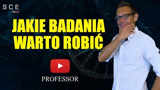 Jakie badania warto robić żeby sprawdzić kondycje swojego organizmu  Professor odc 82 [upl. by Stander]