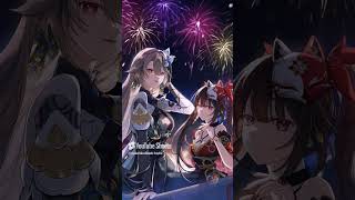 diamentowy miecz diamentowy set genshin impact honkai impact 3rd [upl. by Eidnarb]