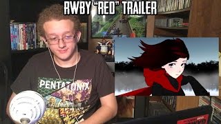 RWBY quotRedquot Trailer  REACTION [upl. by Cathryn310]