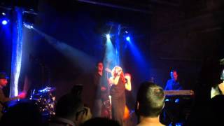 Valentina Monetta sings quotBellissimaquot at the San Marino party at EuroClub at Eurovision 2013 [upl. by Bertsche]