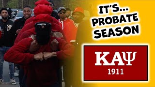 Its Probate Season 🔴⚪️ kappaalphapsi  experiencebsu [upl. by Lianne313]