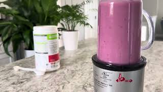 Wild berry protein shake Herbalife🥤 [upl. by Kciredec]