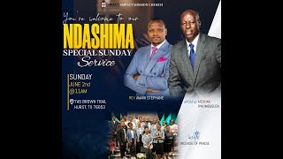 Ndashima Special Sunday [upl. by Yddur804]