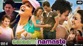 Salaam Namaste Full Movie Hindi Review amp Facts  Saif Ali Khan  Preity Zinta  Arshad Warsi  HD [upl. by Canter976]