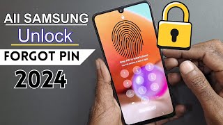 How To Unlock Samsung Phone Forgot Password 2024 [upl. by Iruj474]