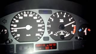 Bmw 323i e46 0140 Acceleration FULL HD [upl. by Anitselec127]