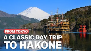 A Classic Day Trip To Hakone from Tokyo  japanguidecom [upl. by Azenav309]