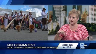 Milwaukee German Fest  Interview with Director of Marketing Deb Wolf [upl. by Chaudoin888]