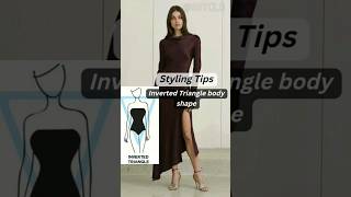 styling tips for inverted triangle body shape bodyshapes fashiontips short [upl. by Greff]