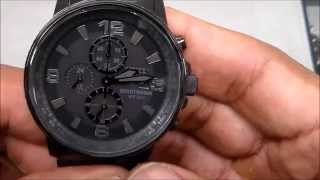 Citizen EcoDrive Nighthawk Review [upl. by Nnairb]